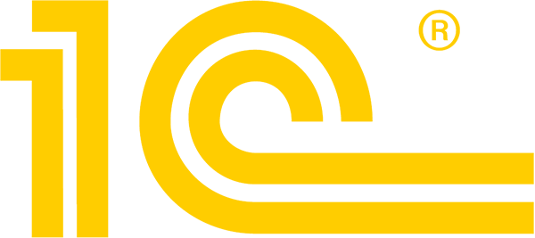 1С